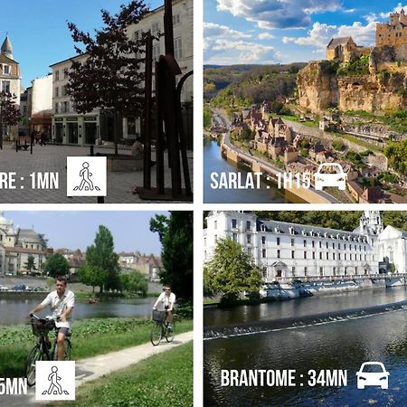 Le Clos Chassaing N1 - Wifi - Centre Ville-Property Rental Nm Perigueux Luaran gambar