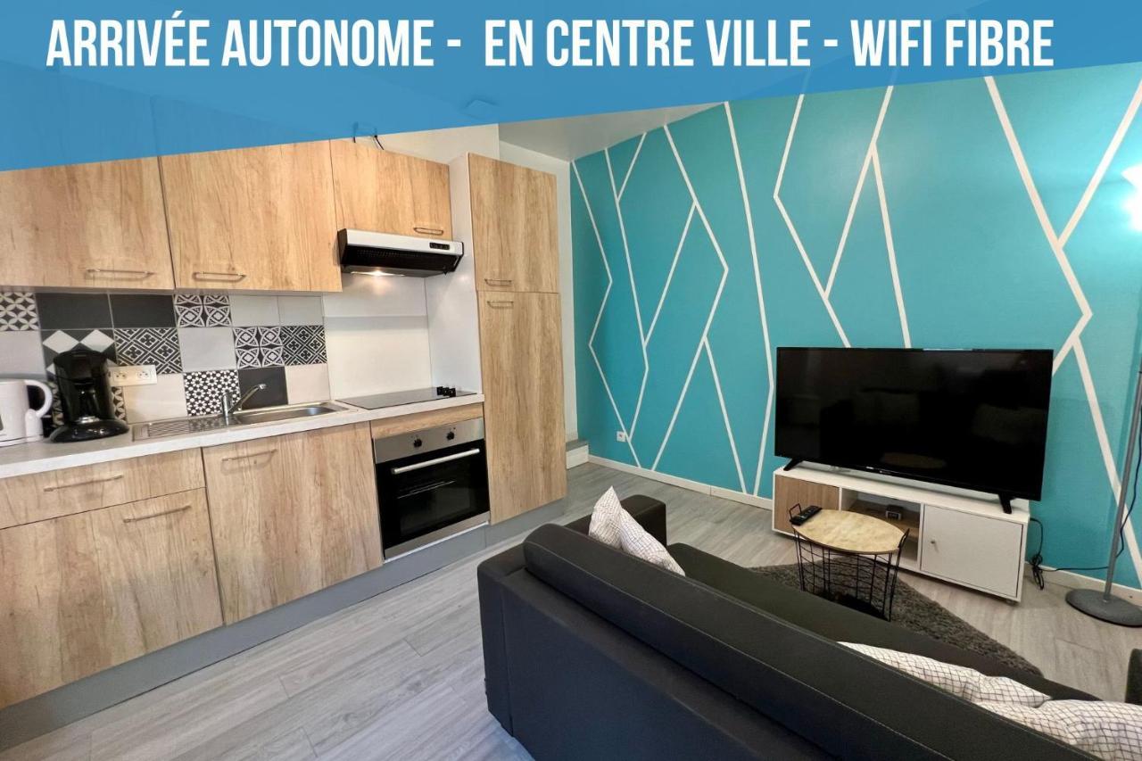 Le Clos Chassaing N1 - Wifi - Centre Ville-Property Rental Nm Perigueux Luaran gambar