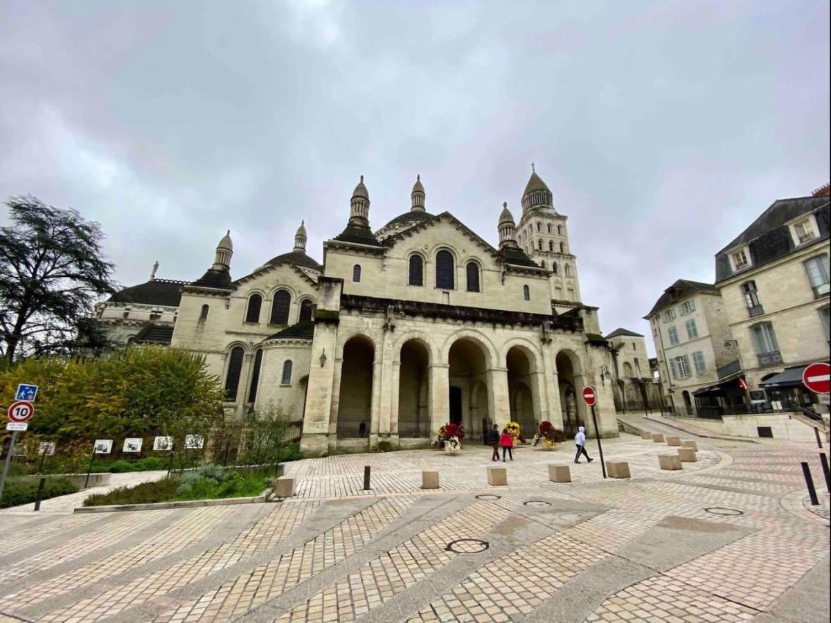 Le Clos Chassaing N1 - Wifi - Centre Ville-Property Rental Nm Perigueux Luaran gambar